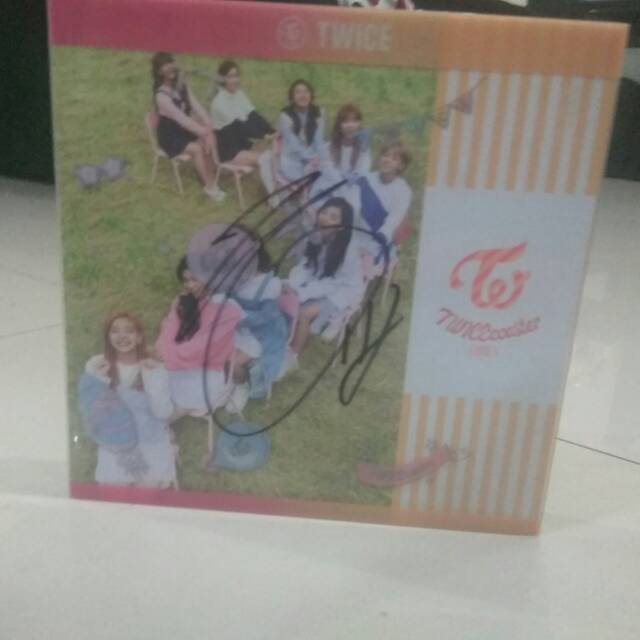 Twice Jungyeon Set TCL1 Signed/no signed Jihyo Magenta/Apricort