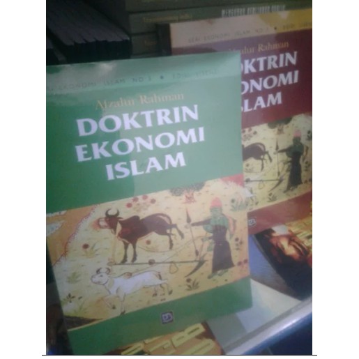 DOKTRIN EKONOMI ISLAM JILID 1 dan 2 AFZALUR RAHMAN
