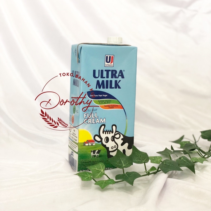 

ULTRA MILK UHT FULL CREAM 1 LITER