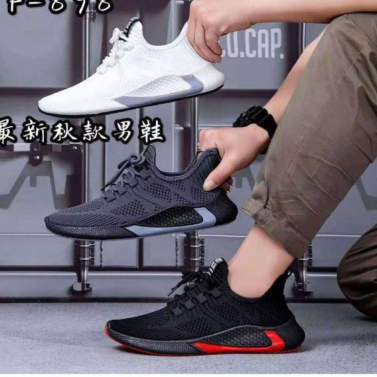 ヌ SEPATU PRIA YiBERLY F-898 SNEKERS PREMIUM ¤