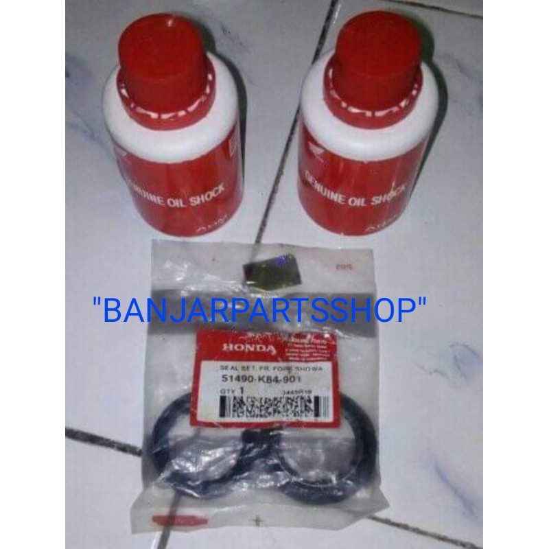 SEAL SHOCK CRF SEAL DEBU CRF SET OLI SHOCK SEAL FR FORK CRF ORIGINAL