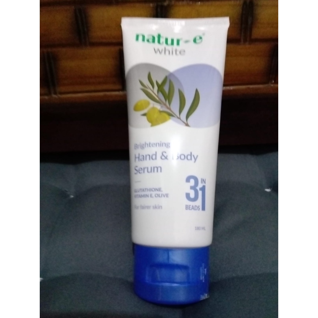 Natur E White Hand &amp; Body Serum 180 Ml