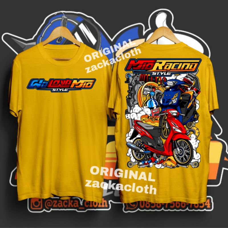 kaos mio / kaos mio jari-jari / kaos montor mio