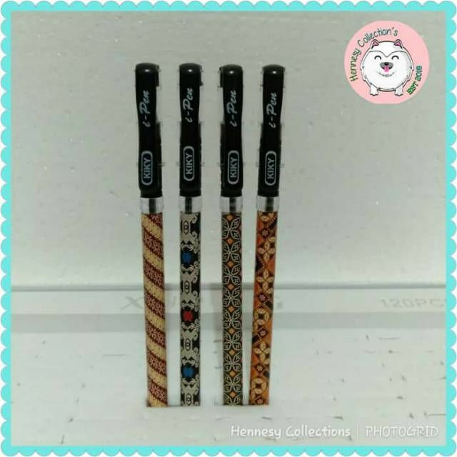 

BOLPEN BATIK KIKY