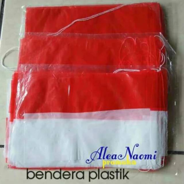 Bendera Plastik merah putih isi 100 pcs Bendera merah putih umbul umbul bendera merah putih plastik bendera plastik Lily bendera plastik lili bendera Lily bendera lili