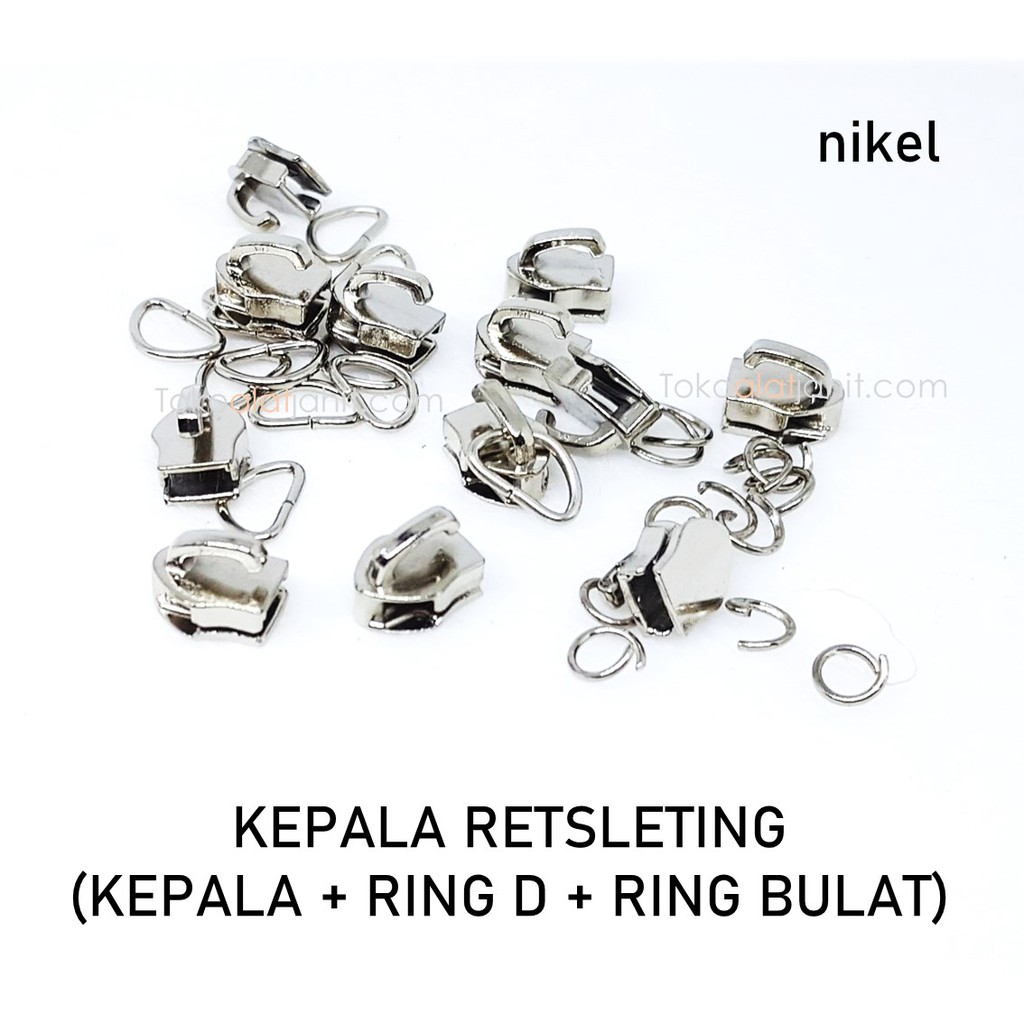 

KEPALA RETSLETING ZIPPER NO 5 LUSINAN