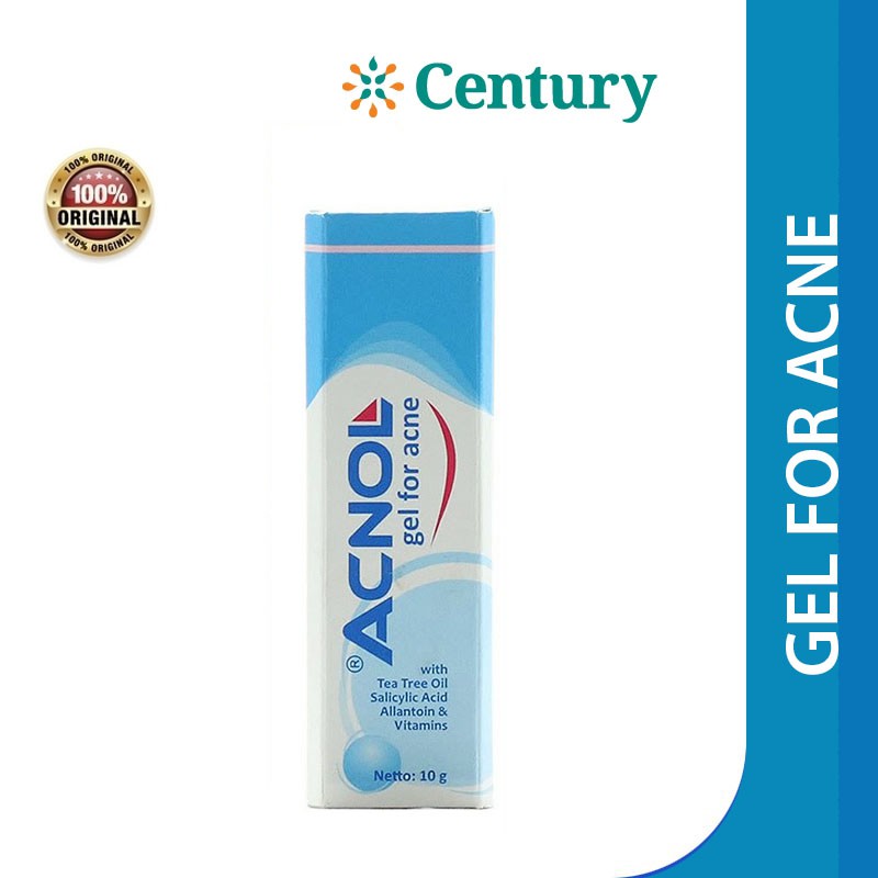 Jual Acnol Gel For Acne 10g | Shopee Indonesia