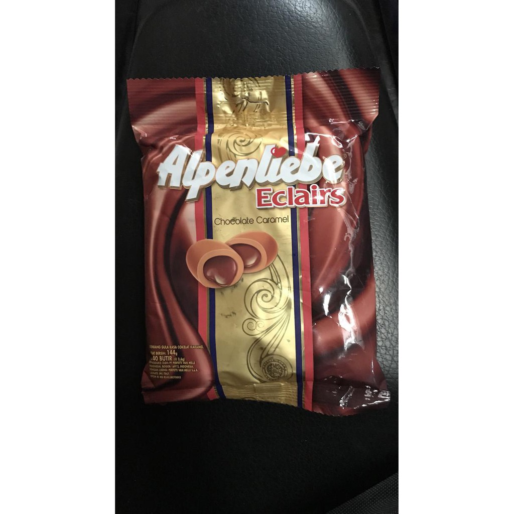 

Ayo Promo Permen Alpenliebe Eclairs Chocolate Caramel 144g 144gr 40 Butir Coklat Murah