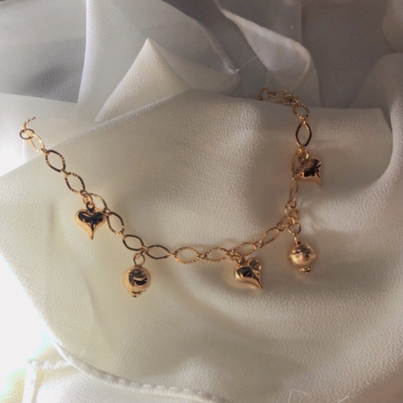 Gelang xuping liontin love