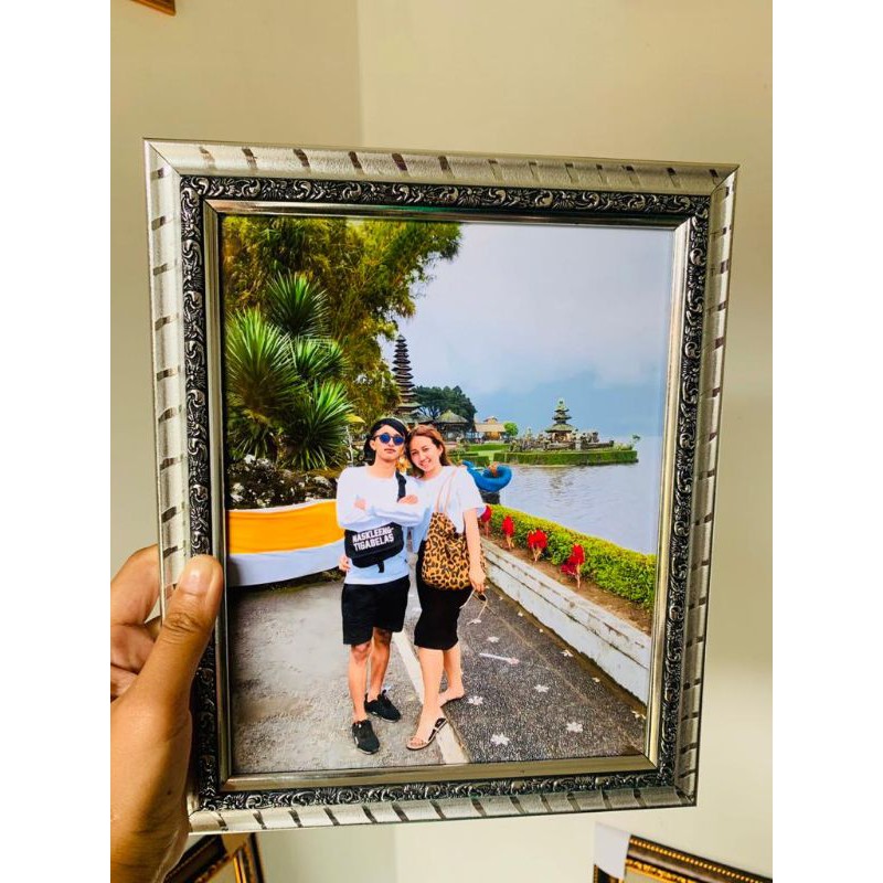 CETAK FOTO+ BINGKAI 10R