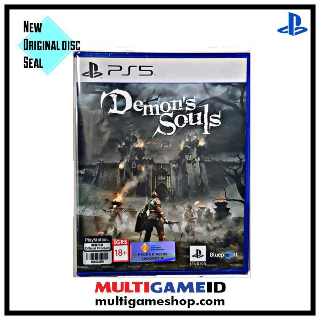 PS5 Demon's Souls Reg 3 Asia English