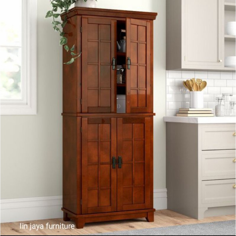 Lemari dapur jati, lemari piring dapur jati berkualitas