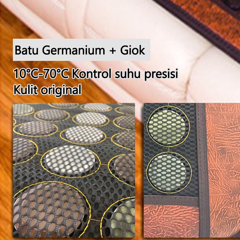 【100% Baru】 Matras Terapi Kesehatan Matras Royal Jade Mat 2 in 1/3 in 1 Terapi Kesehatan Multifungsi Imperial Jade Mat Ion Negatif Inframerah Panas dan Dingin Infrared Fisioterapi