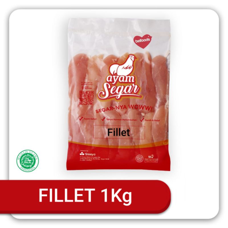 

Fillet Dada 1kg