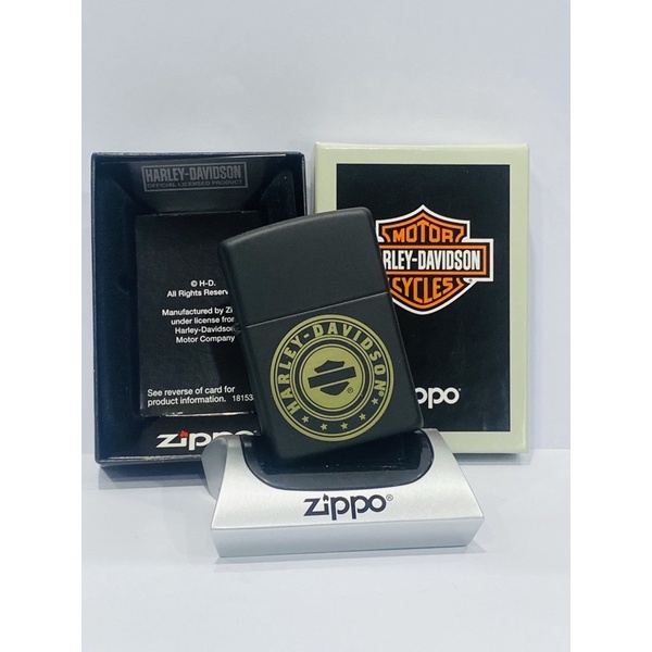 Original Zippo 49197 Harley Davidson