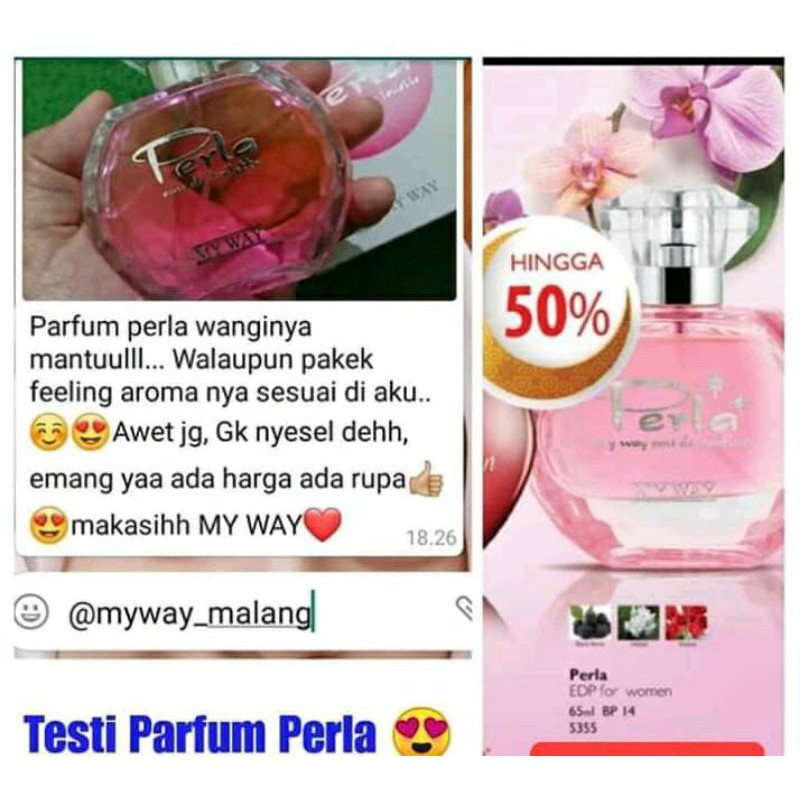 parfum perla