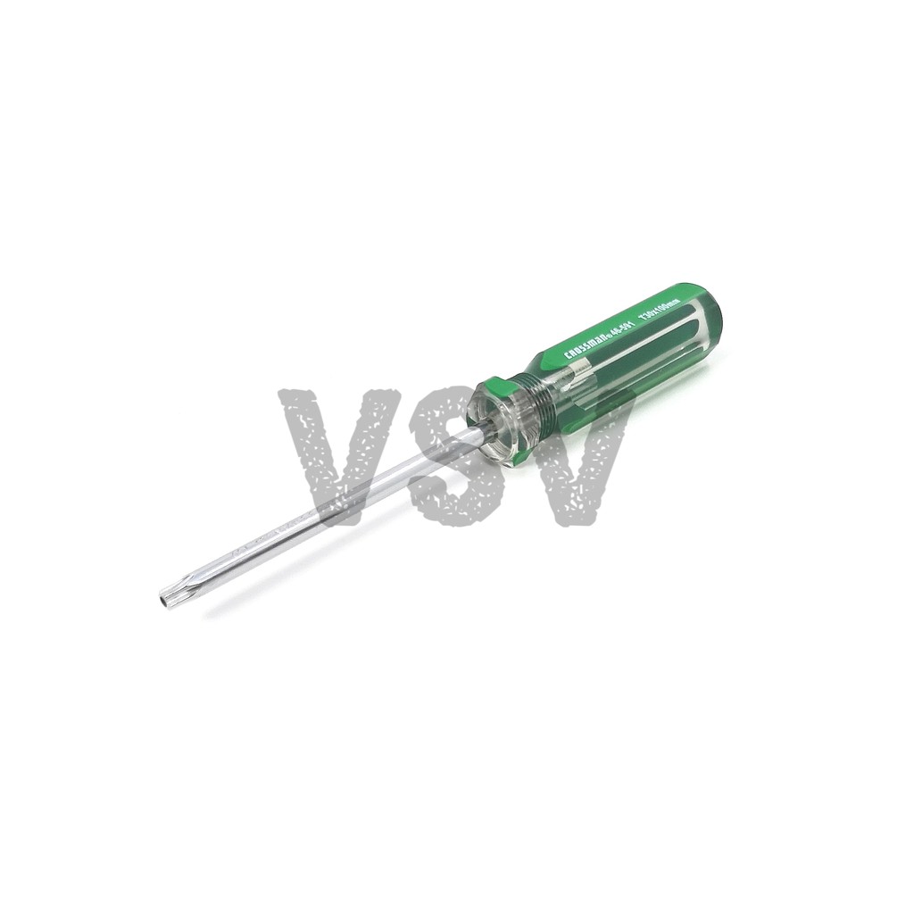 GESTAR Torx screwdriver T30 Obeng bintang gagang kristal Obeng Torx