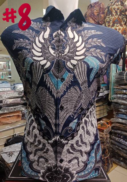 (BISA COD)kemeja batik kemeja slimfit kemeja pria kemeja kerja kemeja katun