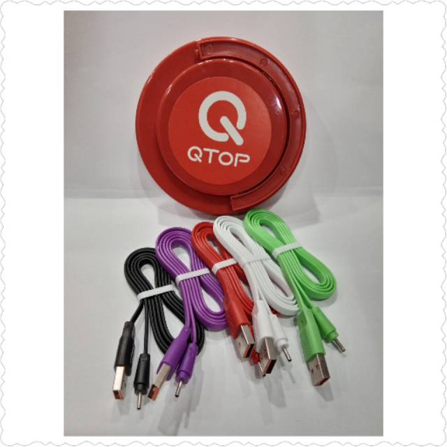 Kabel Data Qtop QCM100 N95 Nokia Ujung Kecil 100CM [IMPORT]