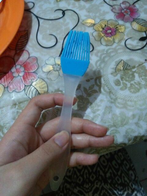 Kuas Silikon Kue Roti Food Mentega Brush