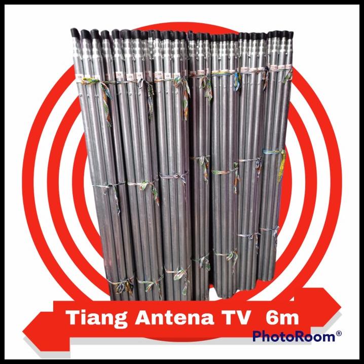 Tiang Antena 600cm