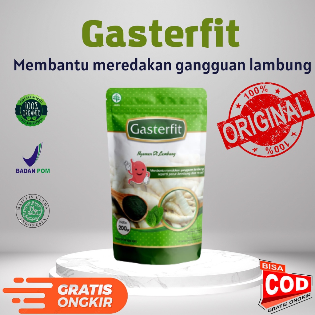 Jual Gasterfit Asli Pati Garut Jenang Hijau - Herbal Lambung 100 % ...