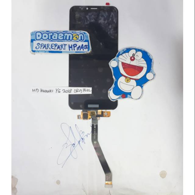 LCD TOUCHSCREEN HUAWEI Y6 2018 ATU L22 FULLSET ORIGINAL