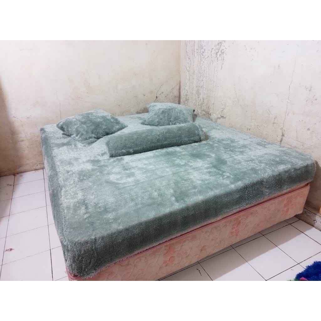 Sprei Single bulu rasfur180x200