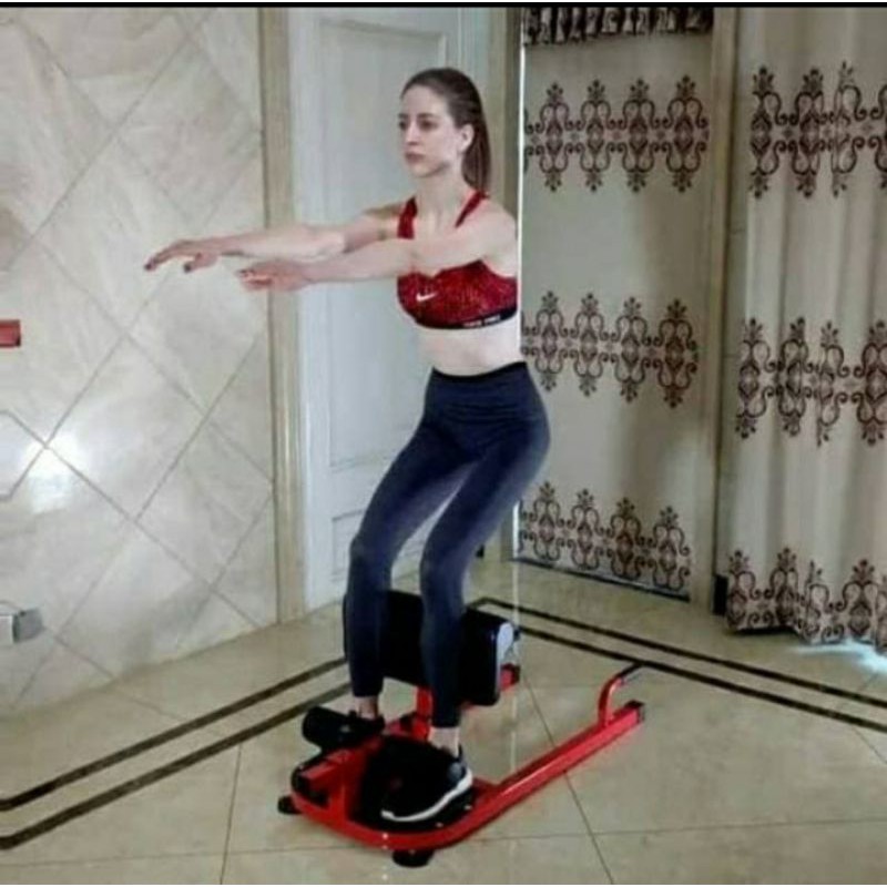Alat Olahraga Squat Scoth Machine