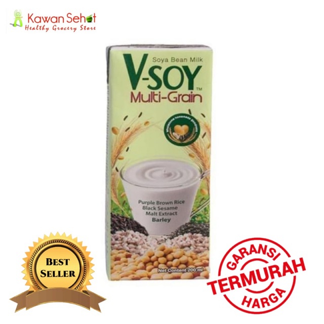 

V-Soy Multigrain 200 ml | Vsoy Multigrain
