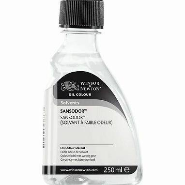 

Winsor & Newton Oil Colour Painting Medium Sansodor Solvent 250ml