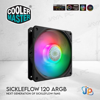 Jual Cooler Master Fan Case Sickleflow 120 ARGB - Fan Casing 12cm