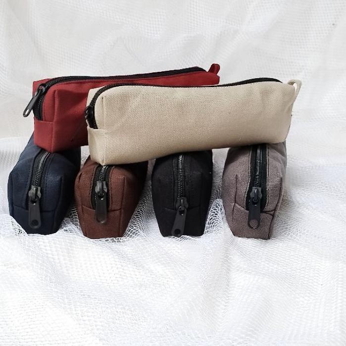 

ズ Tepak Pensil/Tempat Pensil/Tepak Kanvas/Kotak Pensil Premium/Pencil Case ヽ