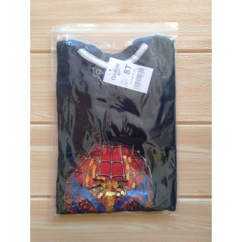 (COD) KAOS HERO LED USIA 2-7 TH (PILIH WARNA)