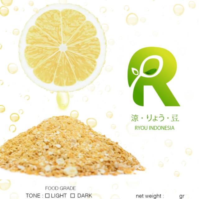 

Premium Lemon Puree Powder bubuk lemon import 50gr