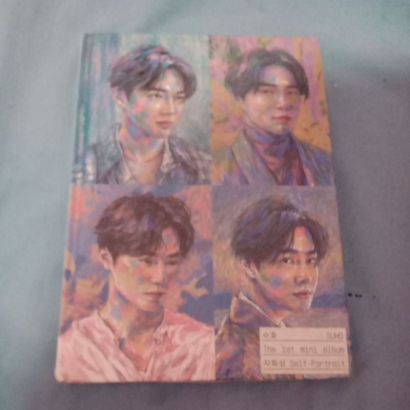 album sealed Suho exo self potrait ver2