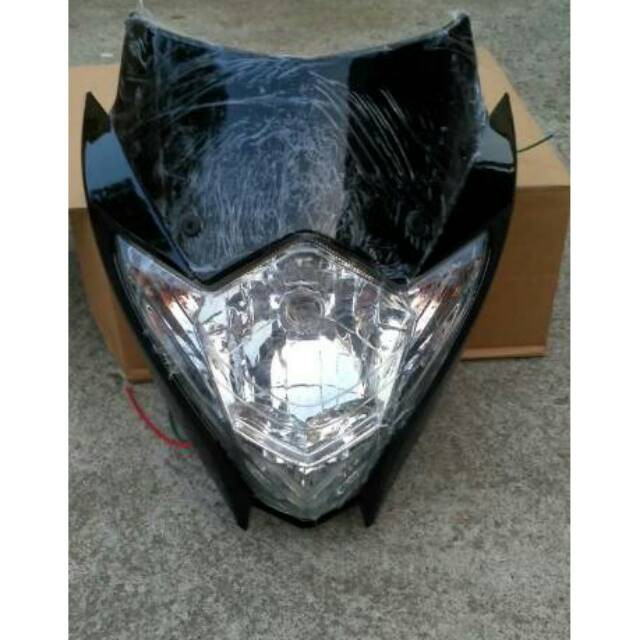Lampu atau Batok Depan Satria FU Tahun 2014