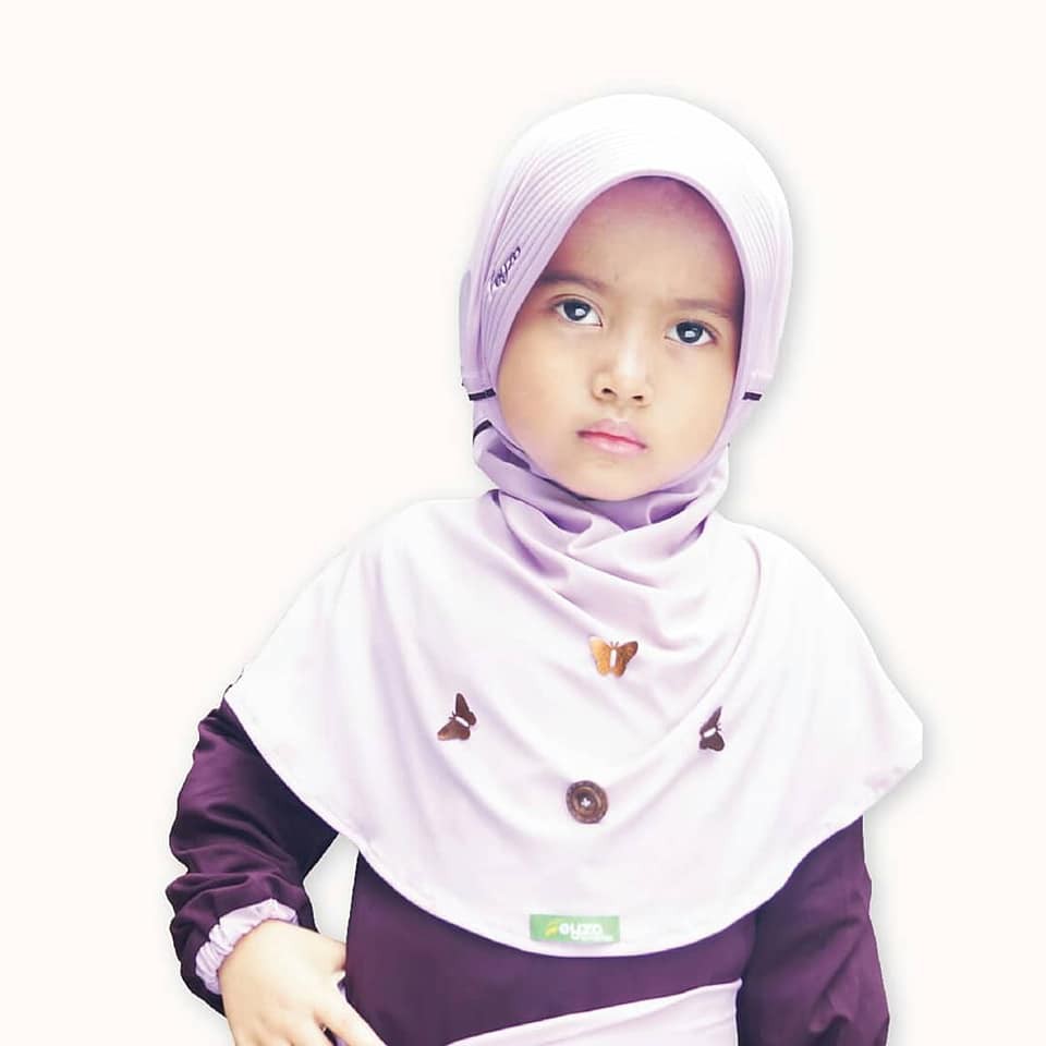 Jilbab Anak - Feyza Tabytha - Hijab Instan Anak