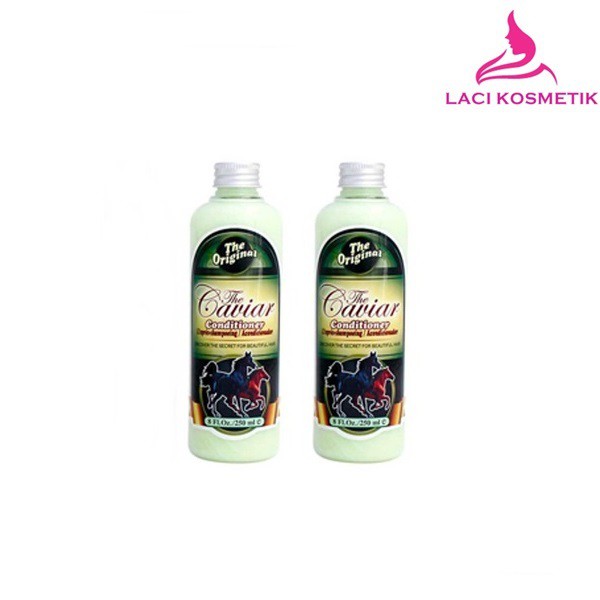 ✨LACIKOSME✨ CONDITIONER THE CAVIAR ORIGINAL / KONDISIONER CAVIAR SHAMPO