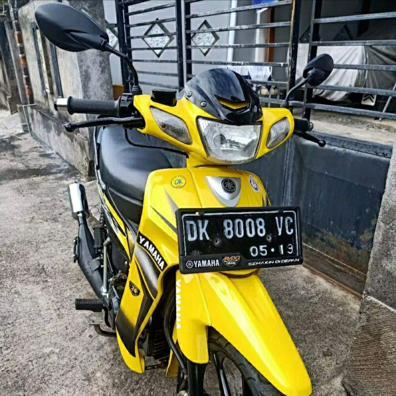 Kaca Spion Model  X1/ YZ125 Universal Ymah4 &amp; Hond4