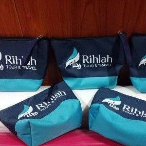 dompet pouch custom sablon min 50 pc dompet kombinasi model terbaru