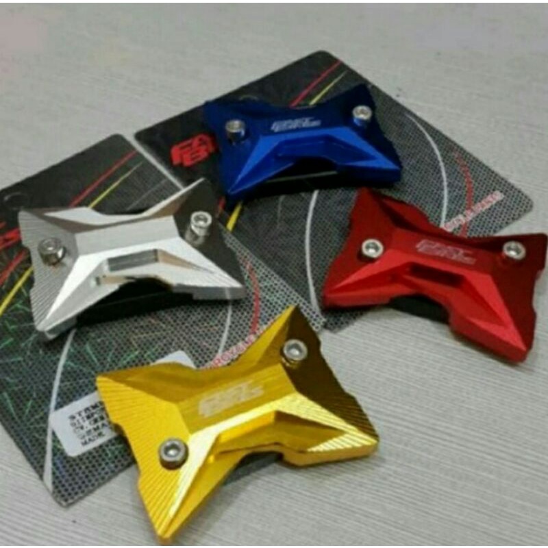 Tutup Minyak Rem Variasi Full CNC Honda - Tutup Minyak Rem Variasi Full CNC Yamaha