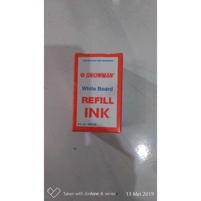 

tinta refill spidol(snowman)