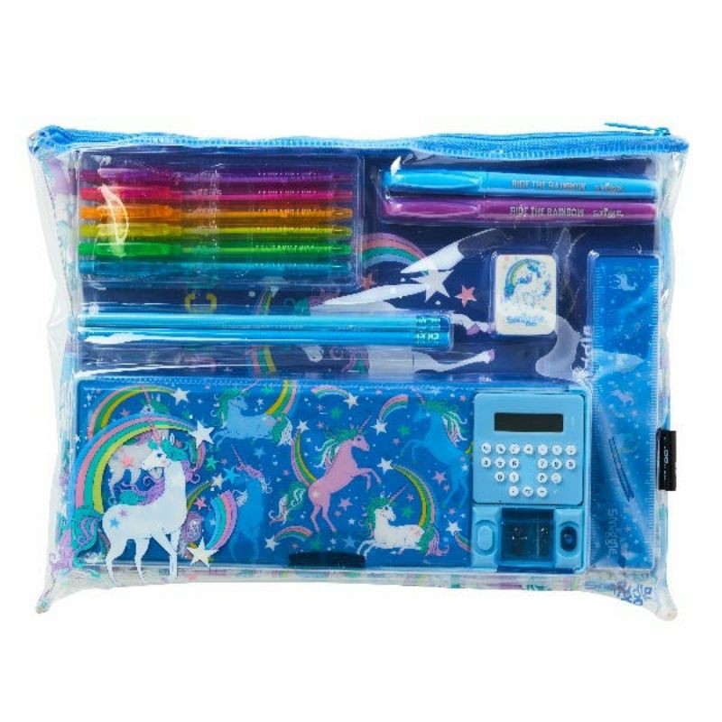 

Smiggle Unicorn Stationary Set With Pop Out Calculator