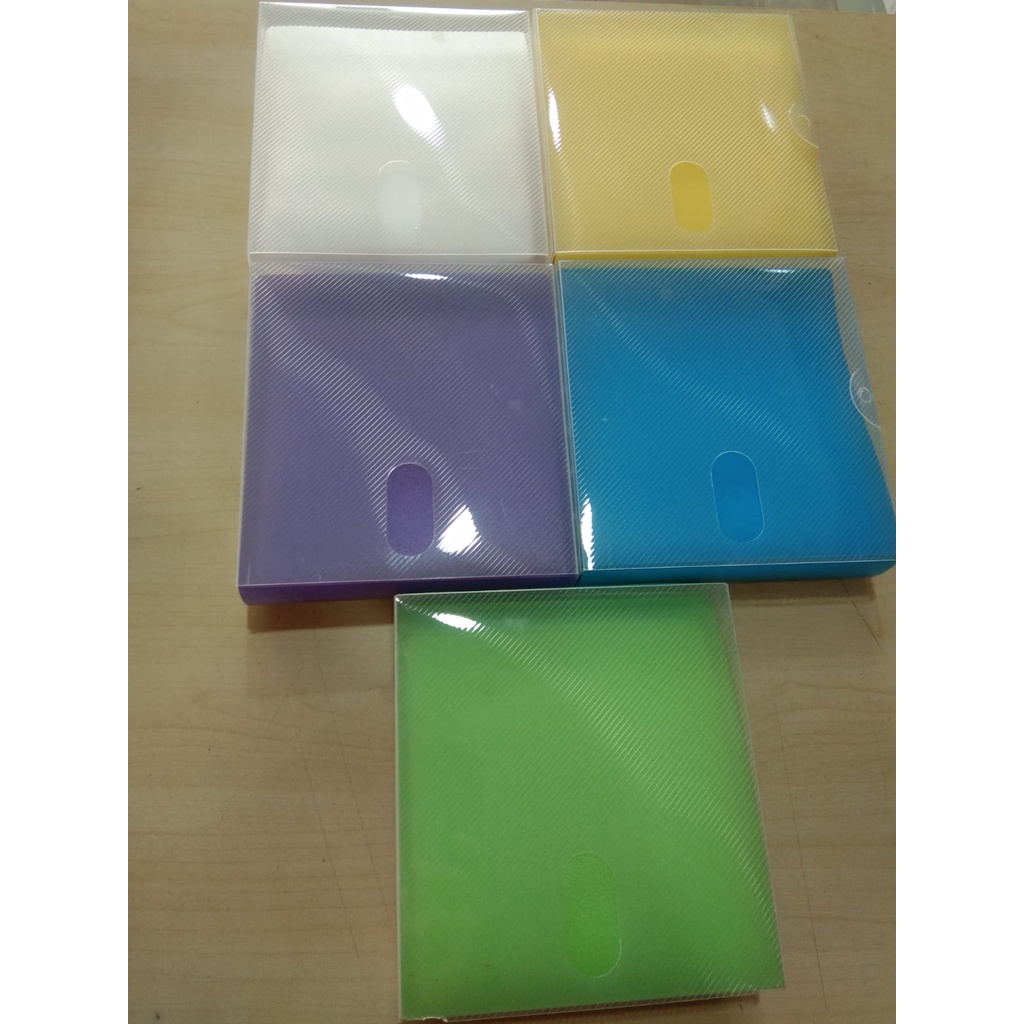 BAG CD / DVD / TEMPAT PENYIMPANAN CD ISI 24CD