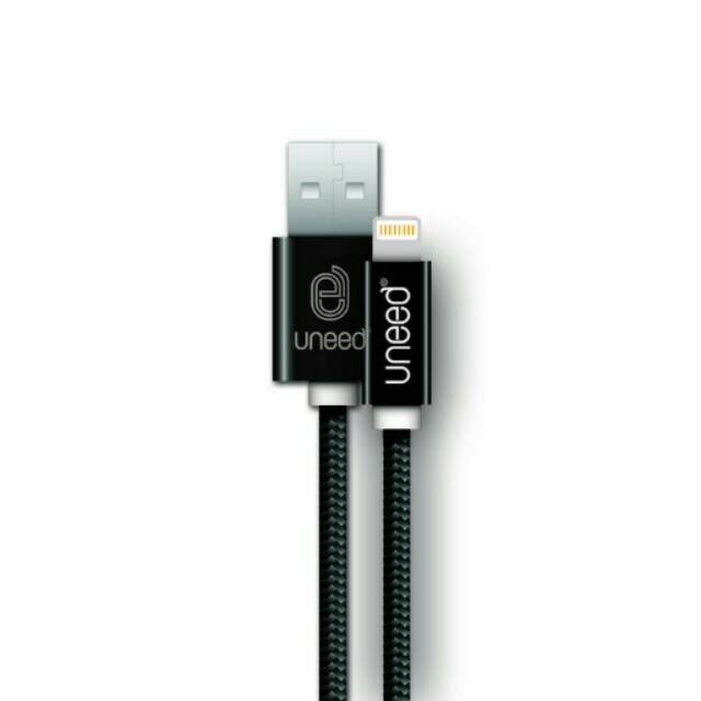 Uneed Metal Quick Charge and Data Cable 2 M Lightning - Original