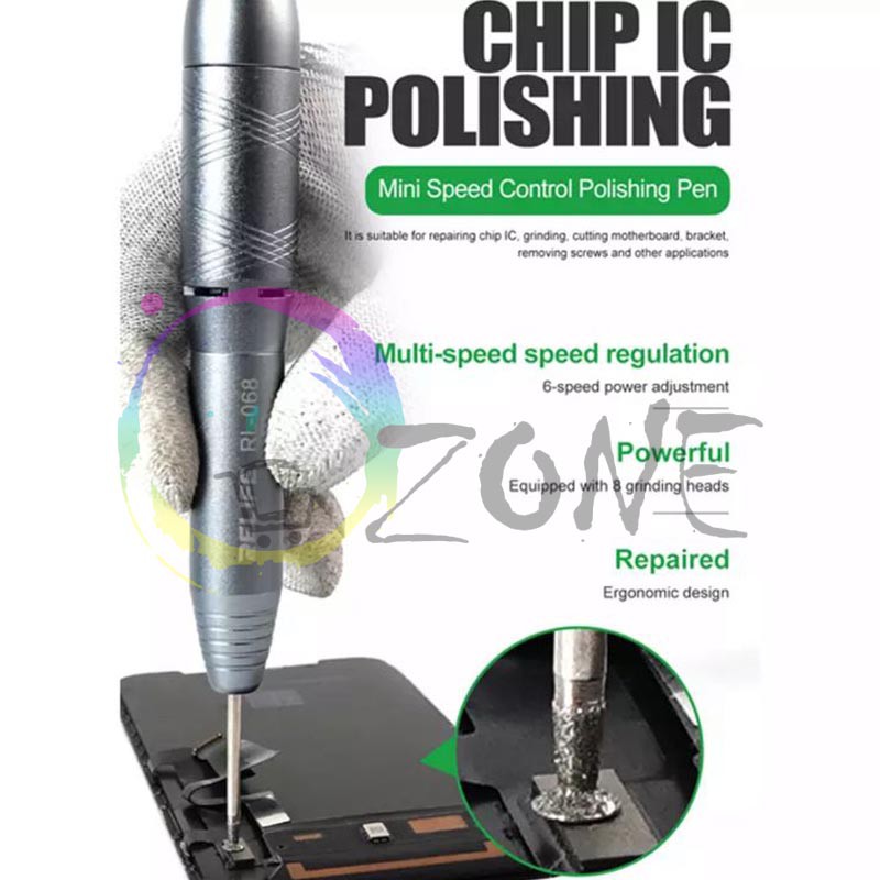 GRINDER PEN RELIFE RL-068 - IC POLISHING - IC CUTTING REPAIR