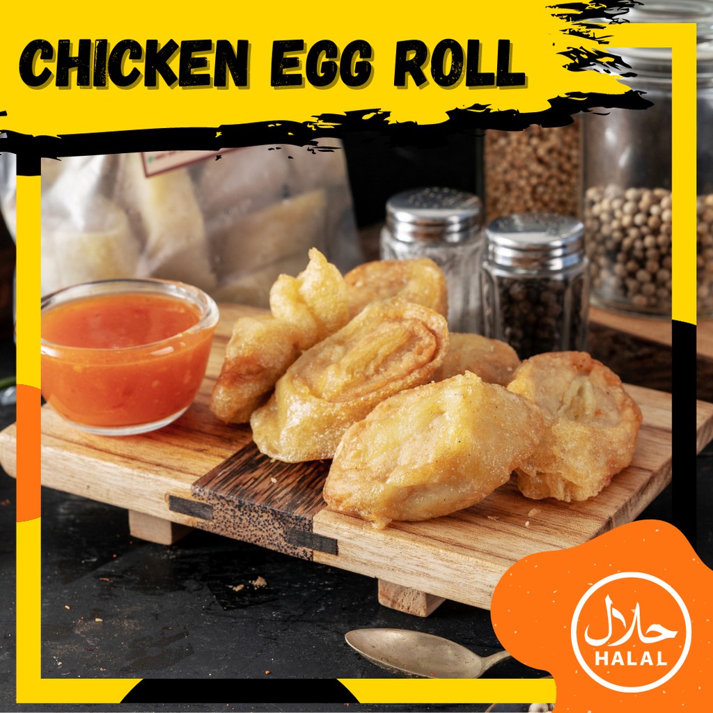 

Chicken Egg Roll Frozen Homemade