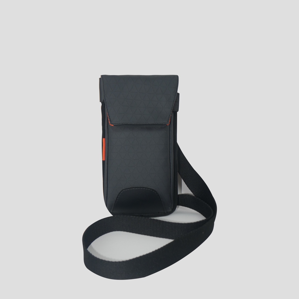 IO BLACK |ManNeedMe x URBAN| Tas Selempang Pria Tas Handphone Sling Bag ORIGINAL