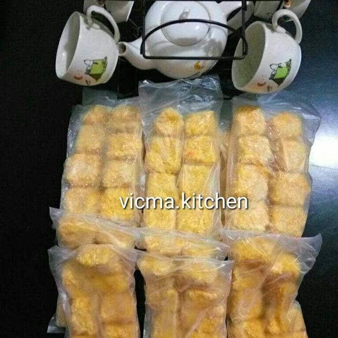 

NUGGET AYAM WORTEL 200 gr BERAT BERSIH 200 GRAM HOME MADE FRESH FOOD